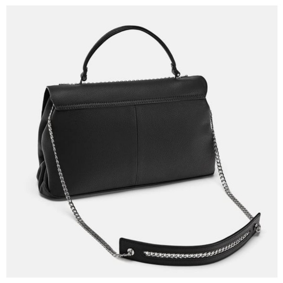 Zara Bags Zara Studded Leather City Bag 50 Poshmark